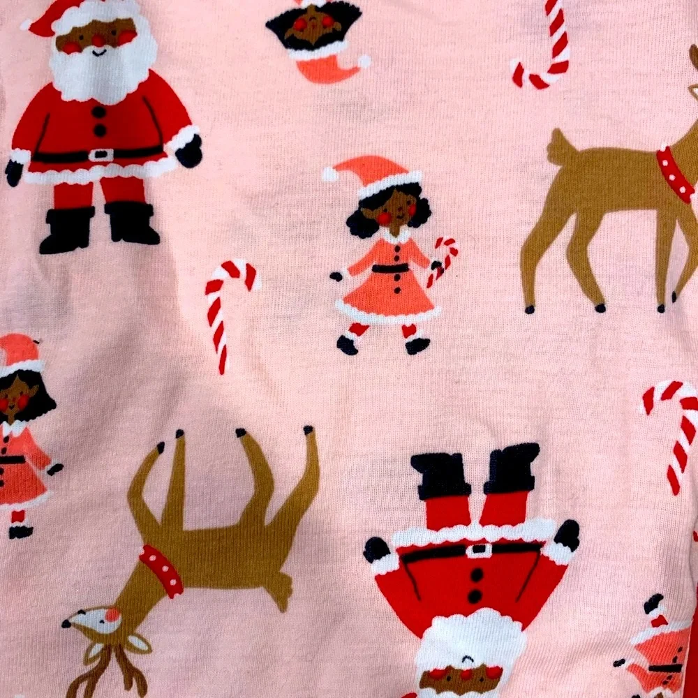 4 Piece Carters Just One You Christmas Pajamas 2T New